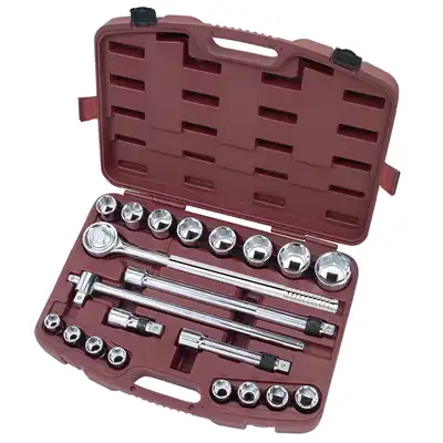 21-t. Teleskop-Steckschlüsselkoffer 3/4" KRAFTWERK_0