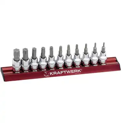 11-t. TX-Bit-Stecknusssatz MAGALU 3/8" KRAFTWERK_0