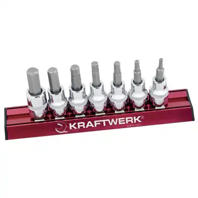 7-t.InSechsk-Bit-Steckn.satz MAGALU 3/8" KRAFTWERK_0