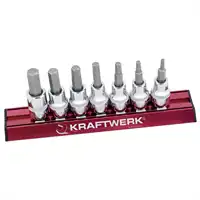 7-t.InSechsk-Bit-Steckn.satz MAGALU 3/8" KRAFTWERK