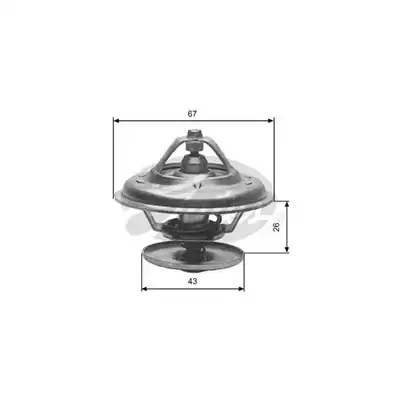 Thermostat BEHR mit Dichtung_0