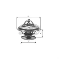 Thermostat BEHR mit Dichtung