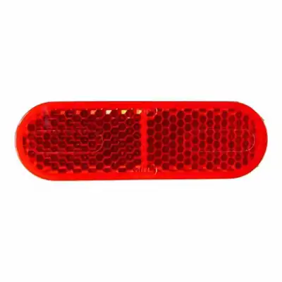 Catadiottro PRO-CAN rosso, 70 x 22 x 5,5mm_0