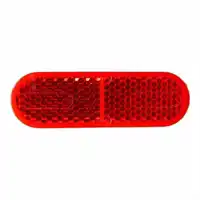 Catadiottro PRO-CAN rosso, 70 x 22 x 5,5mm