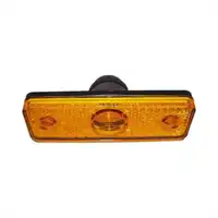 Ersatzglas orange LED