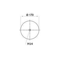 Soufflet à air VOLVO FH arrière arrière_2