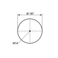 Soufflet à air VOLVO FH arrière avant_2