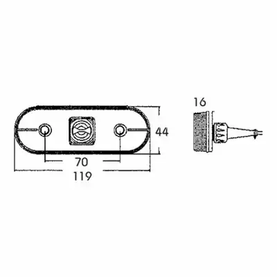 LED-Seitenmarkierungsleuchte UNIPOINT_1