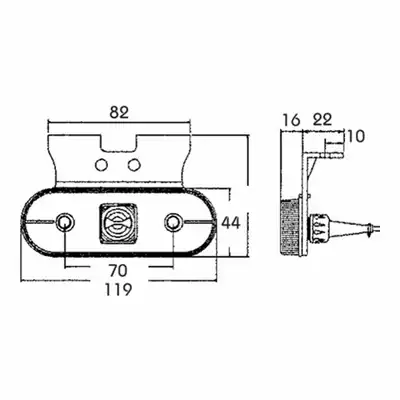 LED-Seitenmarkierungsleuchte, Unipoint, Winkelh._1