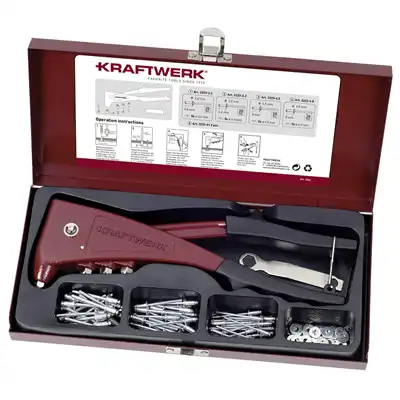 Set rivetti assortiti +rivettatrice 2223 KRAFTWERK_0