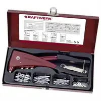 Set rivetti assortiti +rivettatrice 2223 KRAFTWERK
