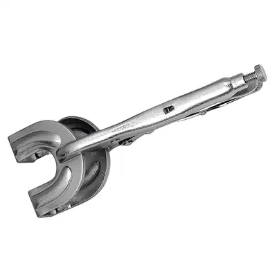 Pinza reg.autobloccante con ganasce forcella 225mm_0
