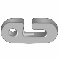 Crochet de milieu PEWAG, 5,5 & 5,6mm_0