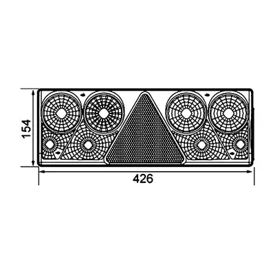 Schlussleuchte EURO-POINT II links, 24V LED_2