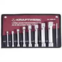 9-t. Rohrsteckschl.satz 6-22 mm+Stift KRAFTWERK