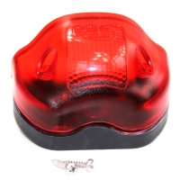 Kennzeichenleuchte Gehäuse rot_2