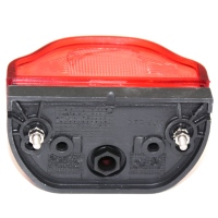 Kennzeichenleuchte Gehäuse rot_1