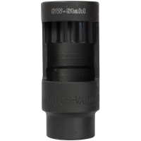 Embout de clé à douille, douze pans, 27 mm_0