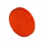 Rückstrahler 60mm mit Selbsklebefolie rot