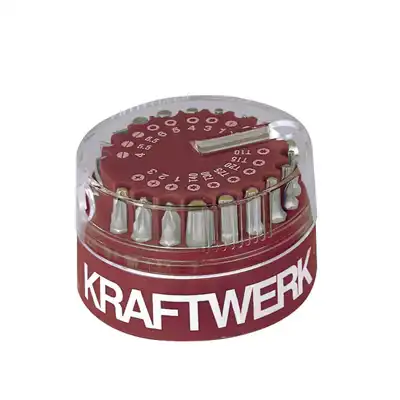19-t. ¼" MAGNUM Bit-Box KRAFTWERK_0