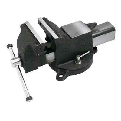 Stahl-Schraubstock 100 mm KRAFTWERK_0