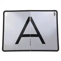 Warntafel "Abfall" klappbar