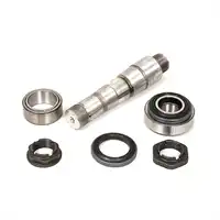 Kit pivot de fusée de roue, avec roulement