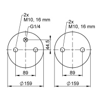 Luftfederbalg für SAF_1