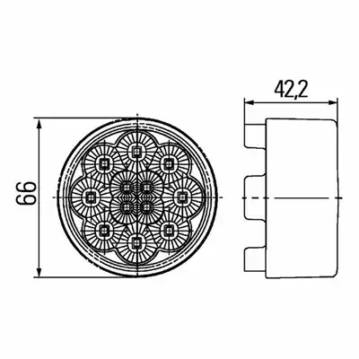 Indicatore direzione LED 12V_1