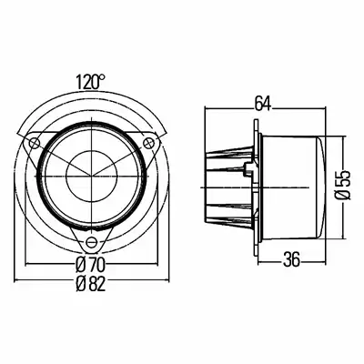 Feu clignotant LED 12V_1