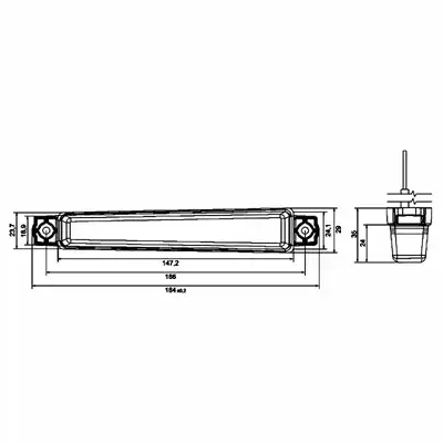 Feu clignotant LED 12V_1