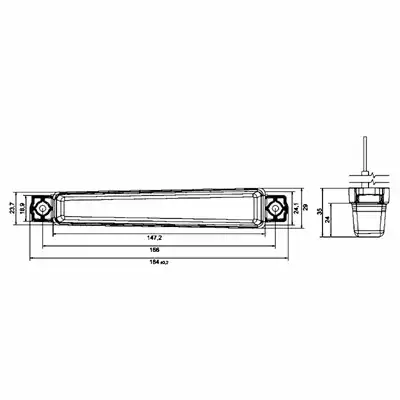Feu clignotant LED 24V_1