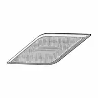 Blinkleuchte Shapeline Style LED- 12/24V