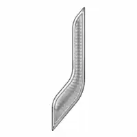 Blinkleuchte Shapeline Style Wing LED- 12/24V