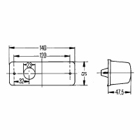 Zusatzblinkleuchte Glühlampe 12/24V_1