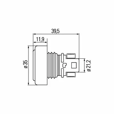 Feu clignotant supplémentaire 12V_1