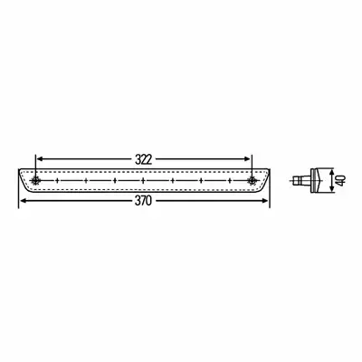 Zusatzbremsleuchte Matrix 12V_1