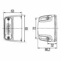Kennzeichenleuchte LED- 12V_1