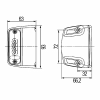 Kennzeichenleuchte LED- 24V_1