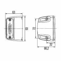 Luce targa LED 24V_1