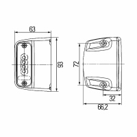 Kennzeichenleuchte LED- 24V_1