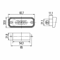 Luce targa LED 24V_1