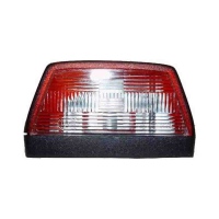 Kennzeichenleuchte rotes Gehäuse HELLA _0