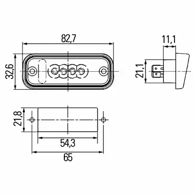 Kennzeichenleuchte LED- 12V_1