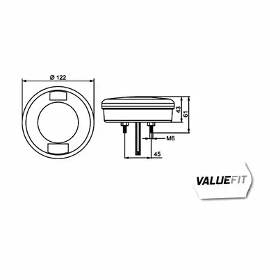 Retronebbia Valuefit LED 12/24V_1