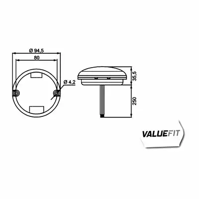 Retronebbia Valuefit LED 12/24V_1