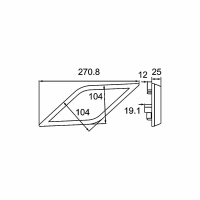 Luce posteriore Shapeline Style LED 12/24V_1