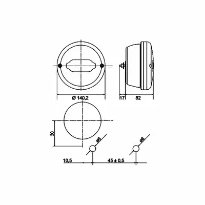 Heckleuchte LED- 24V_1