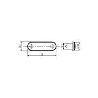 Positionsleuchte weiss LED mit Kabel HELLA _1