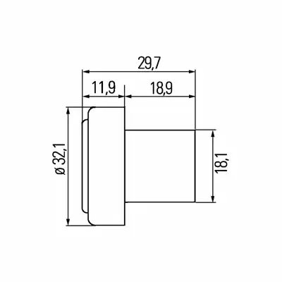 Positionsleuchte LED- 24V_1